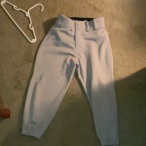 Boys baseball pants